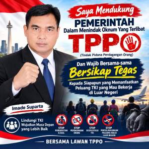 Dari Denpasar, I Made Suparta Dukung Pemerintah Perkuat Pencegahan TPPO